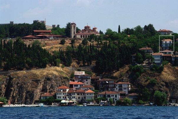 Maslov Apartments Ohrid Exterior foto